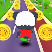 Panda U-Bahn Surfer